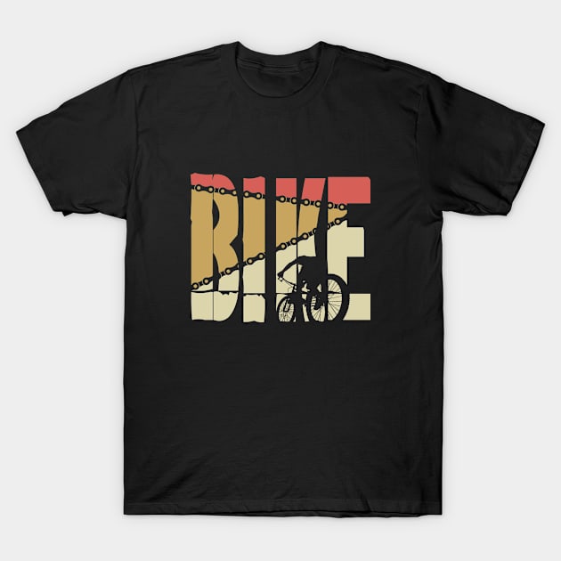 Bike - Biking T-Shirt by Jambo Designs